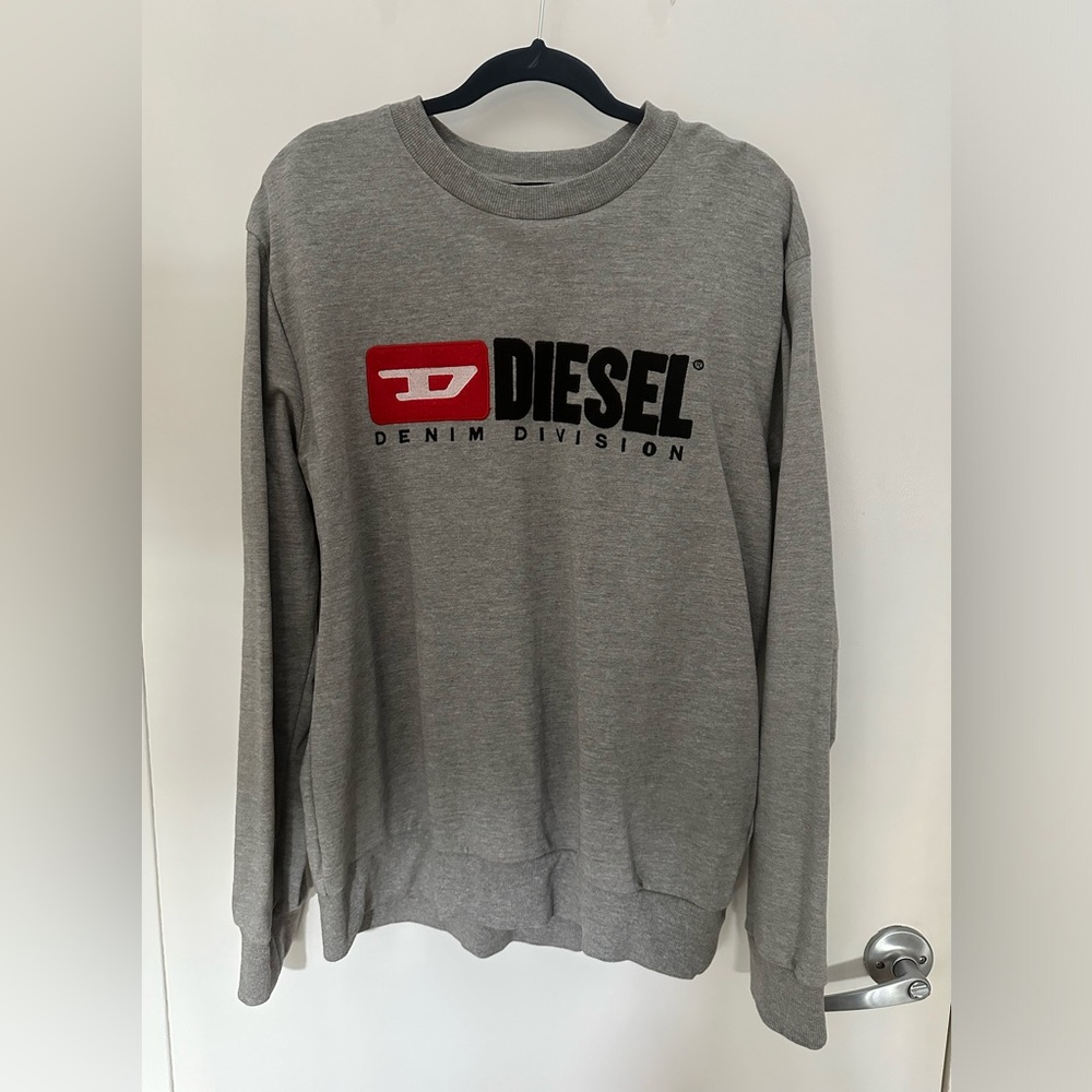 Diesel Grey Crewneck